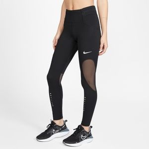 Nike Speed Icon Clash Mesh Running Leggings